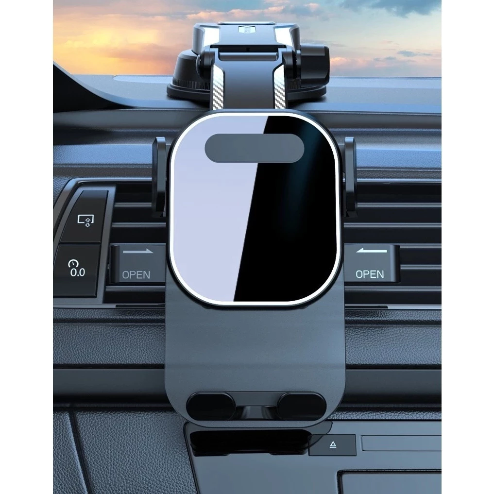 Car windshield phone holder 360 rotation